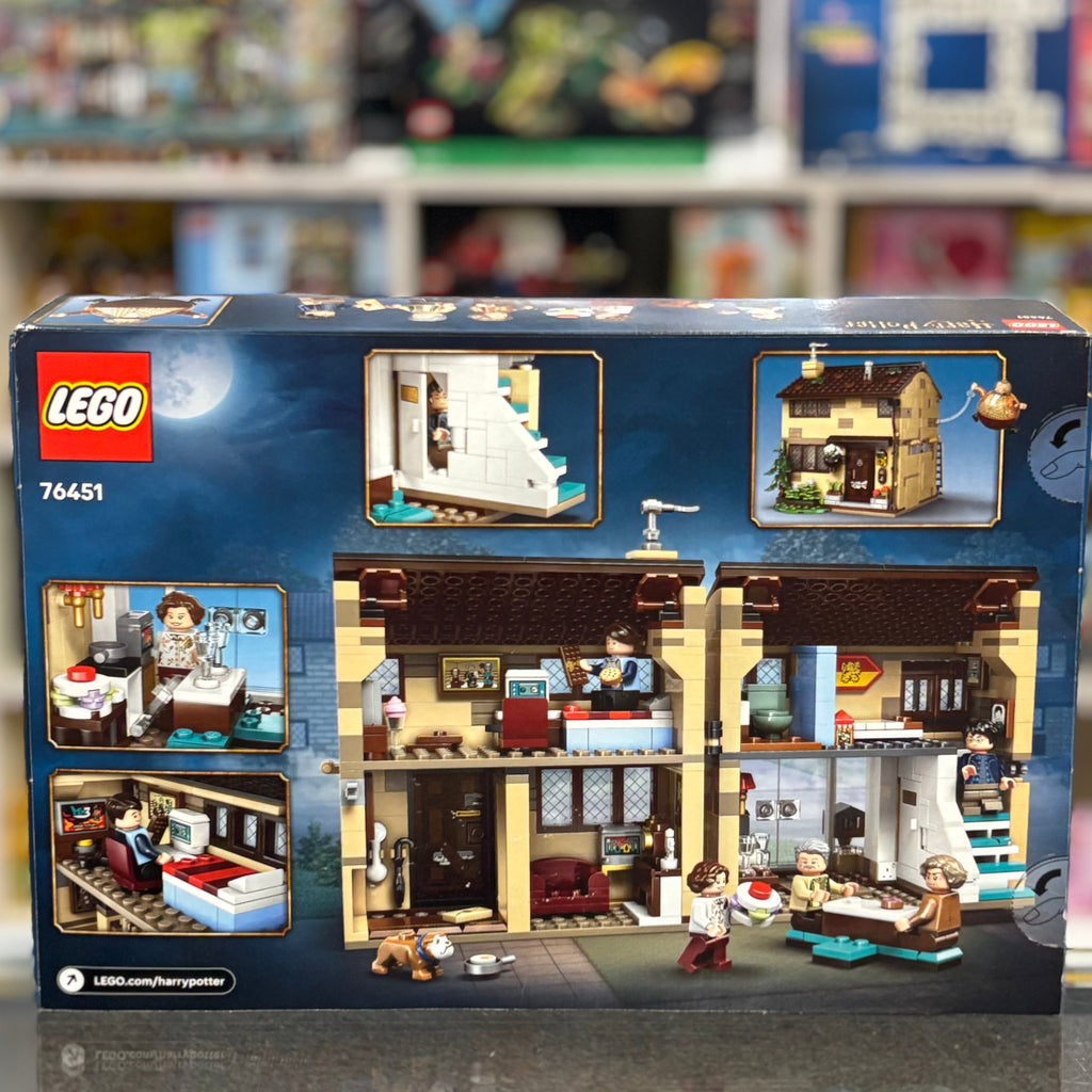 Privet Drive: Aunt Marge's Visit, 76451 - LEGO® Harry Potter Set