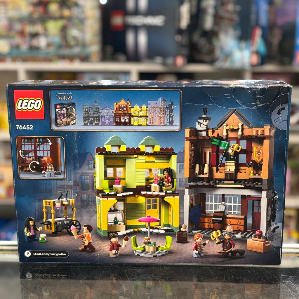 Quality Quidditch Supplies & Ice Cream Parlour, 76452 - LEGO® Harry Potter Set