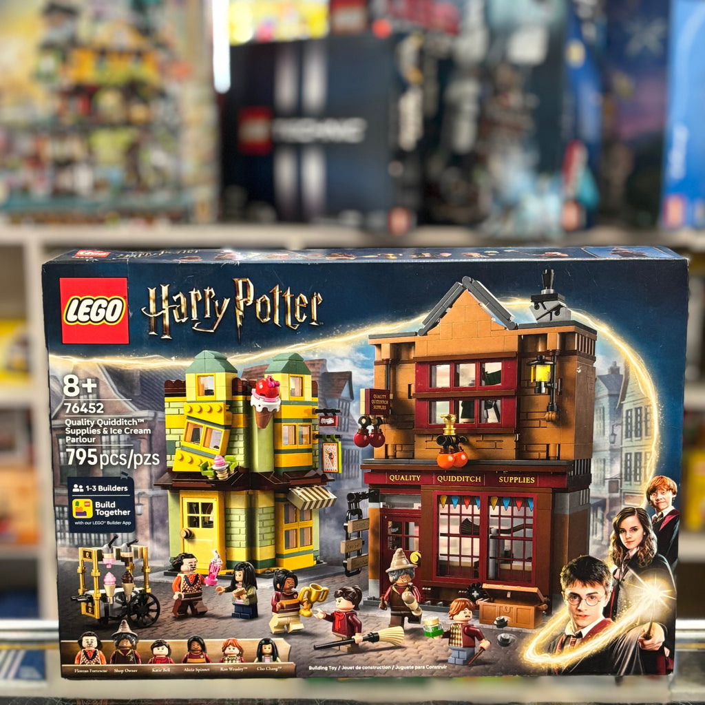 Quality Quidditch Supplies & Ice Cream Parlour, 76452 - LEGO® Harry Potter Set
