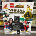 LEGO® DC Comics Super Heroes Visual Dictionary: With Exclusive Yellow Lantern Batman Minifigure