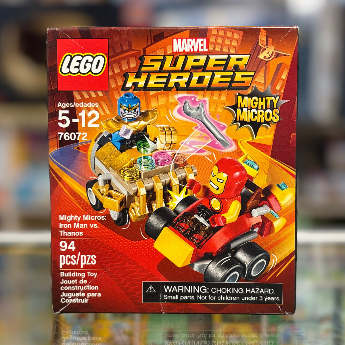 Mighty Micros: Iron Man vs. Thanos, 76072 - LEGO® Marvel