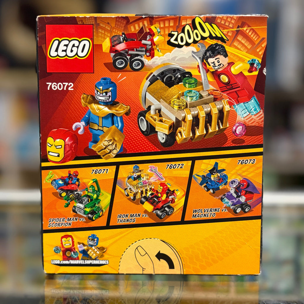 Mighty Micros: Iron Man vs. Thanos, 76072 - LEGO® Marvel