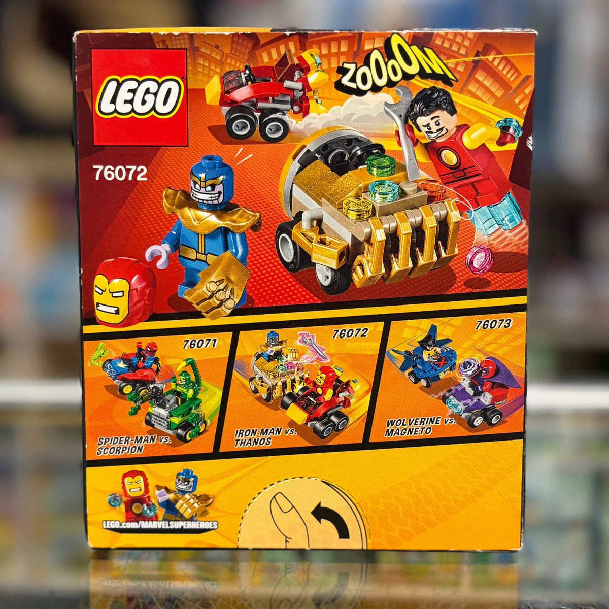 Mighty Micros: Iron Man vs. Thanos, 76072 - LEGO® Marvel