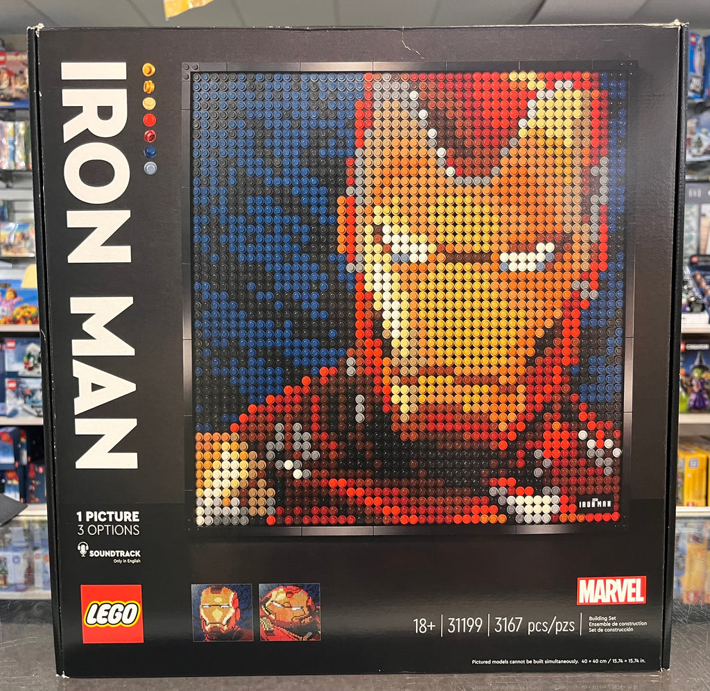 Marvel Studios Iron Man, 31199 - LEGO® Marvel Set