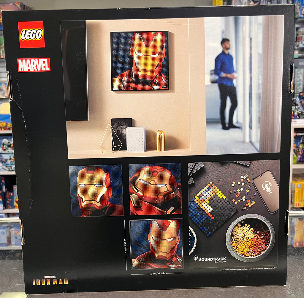 Marvel Studios Iron Man, 31199 - LEGO® Marvel Set
