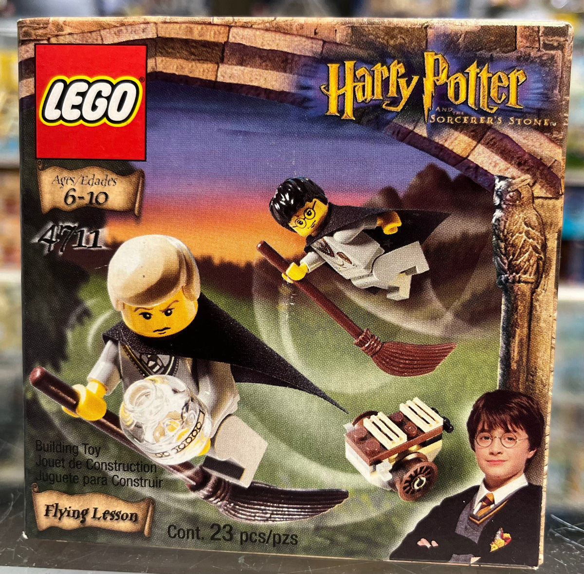 Flying Lesson, 4711 - LEGO® Harry Potter Set
