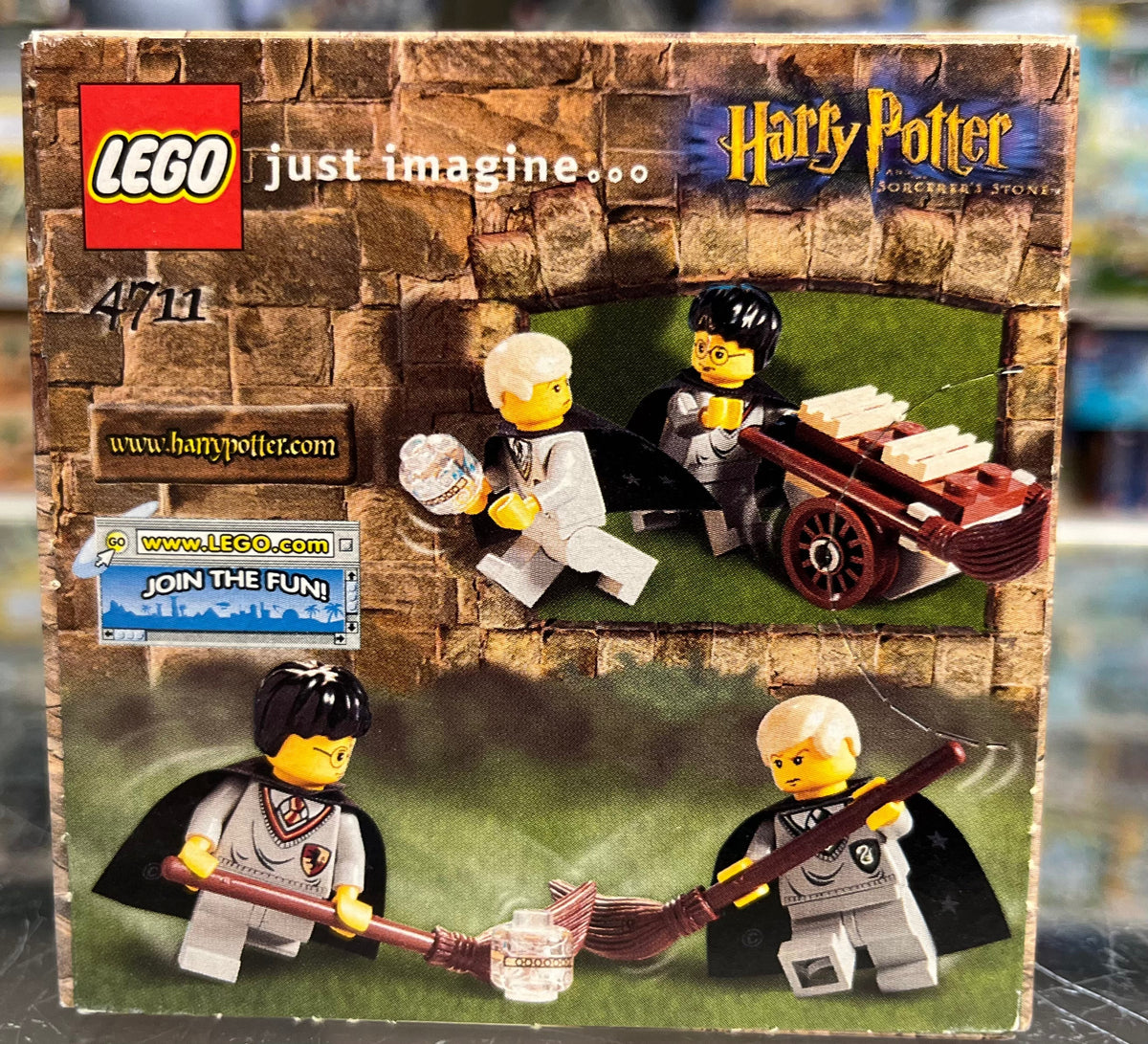 Flying Lesson, 4711 - LEGO® Harry Potter Set