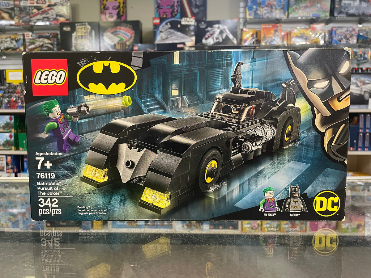 Batmobile: Pursuit of The Joker, 76119 LEGO® DC Superheroes Set