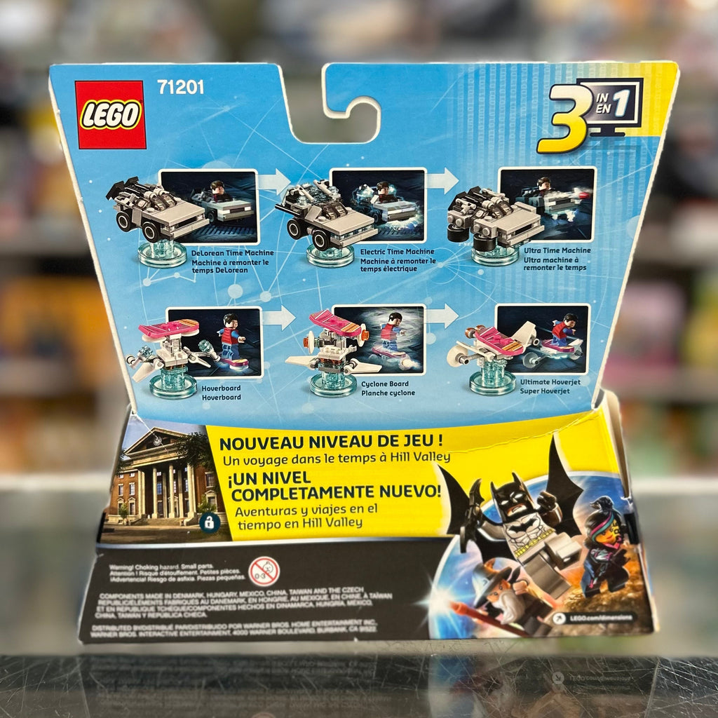 Level Pack - Back to the Future, 71201 - LEGO® Dimensions