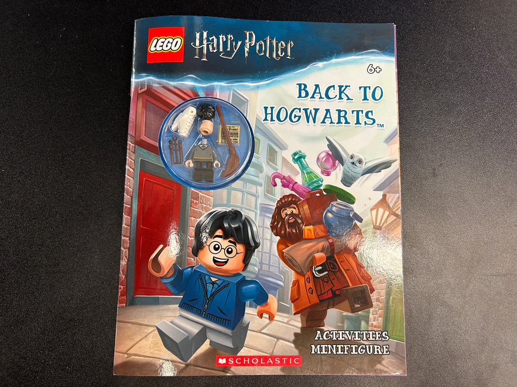 Back to Hogwarts Activity Book + Minifigure, b19hp01