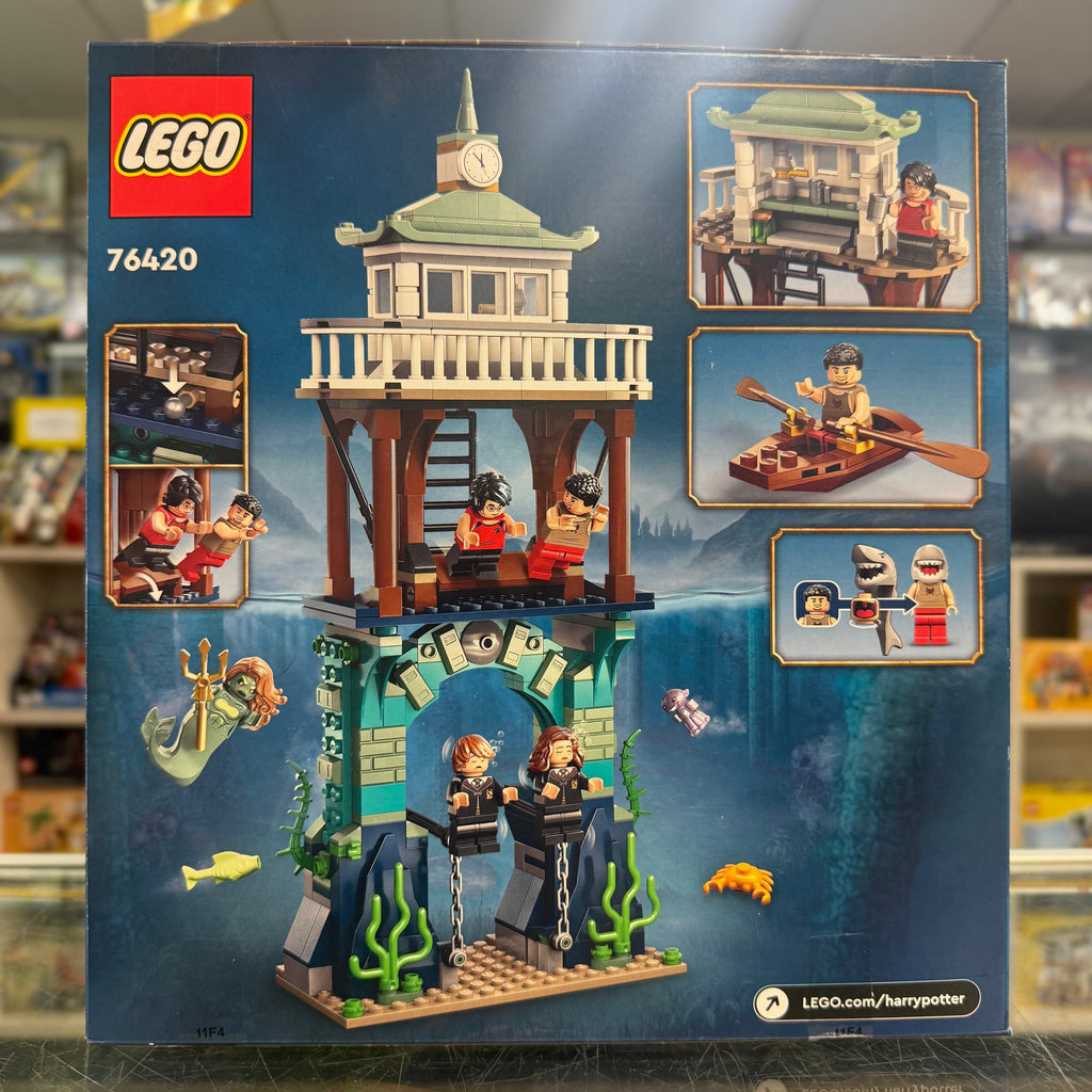 Triwizard Tournament: The Black Lake, 76420 - LEGO® Harry Potter Set