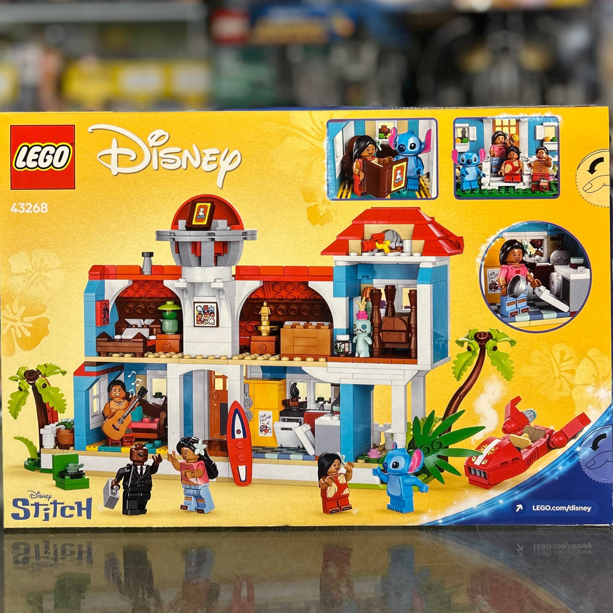 Lilo and Stitch Beach House, 43268 - LEGO® Disney Set