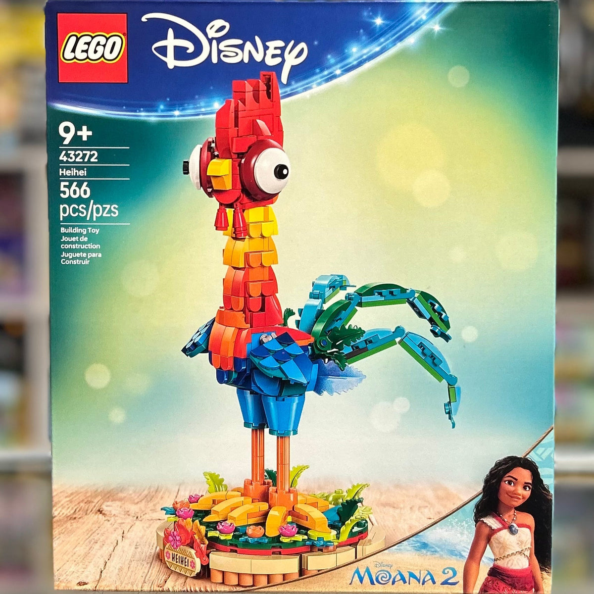 Heihei, 43272 - LEGO® Disney Set