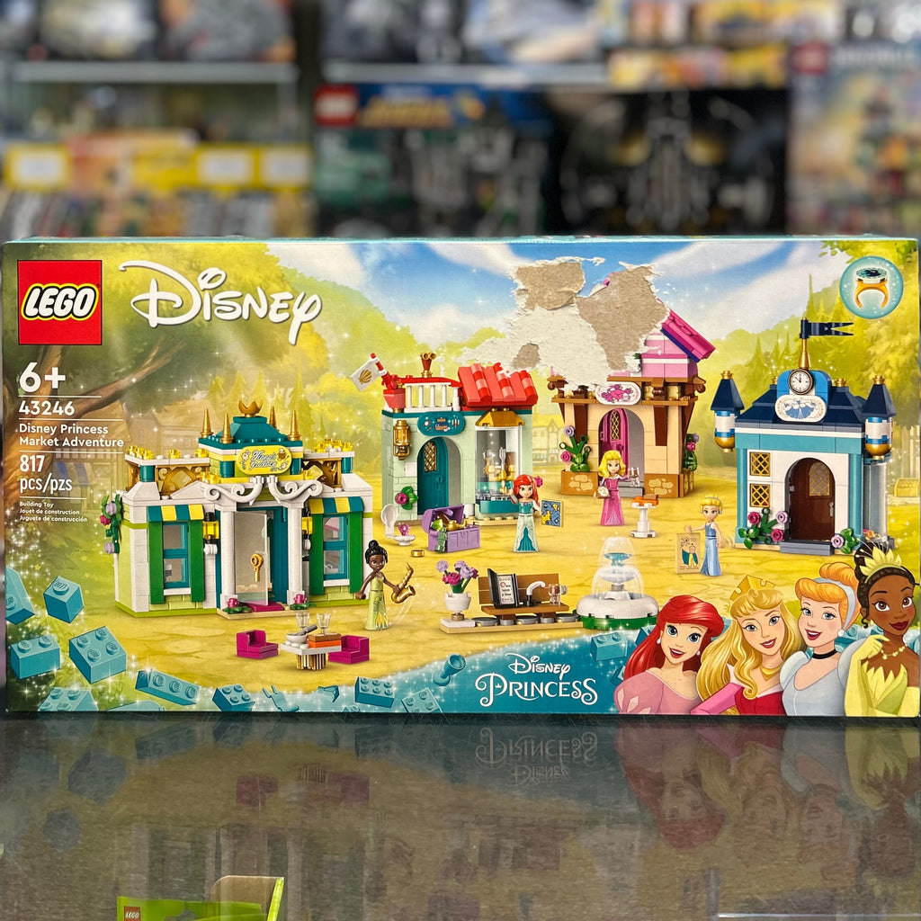 Disney Princess Market Adventure, 43246 - LEGO® Disney Set