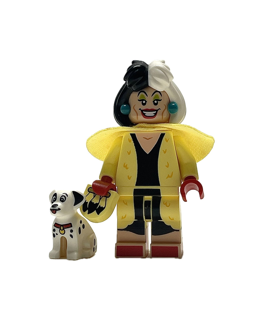 Cruella de Vil & Dalmatian Puppy, Disney 100, coldis100-13, LEGO® Disney Minifigure