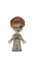 Anna, Micro Doll, White Dress, dp084 - LEGO® Disney Minifigure