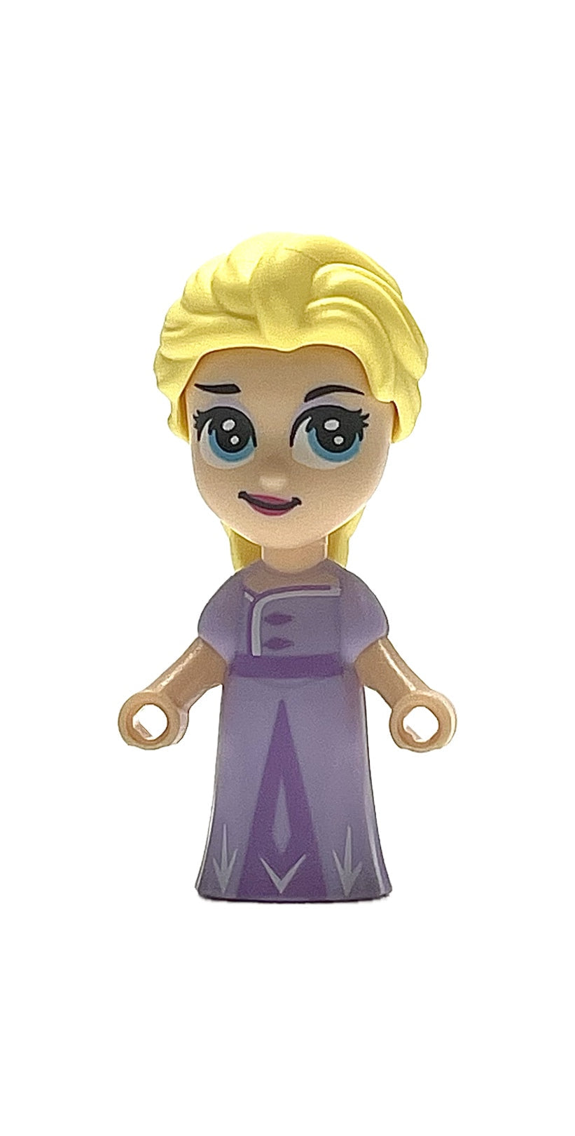 Elsa, Micro Doll, Lavender Dress, dp083 - LEGO® Disney Minifigure