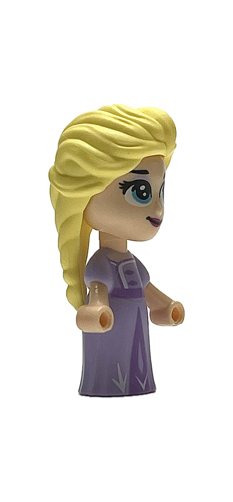 Elsa, Micro Doll, Lavender Dress, dp083 - LEGO® Disney Minifigure
