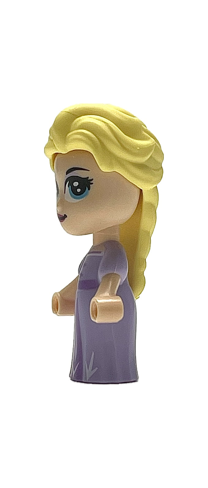 Elsa, Micro Doll, Lavender Dress, dp083 - LEGO® Disney Minifigure