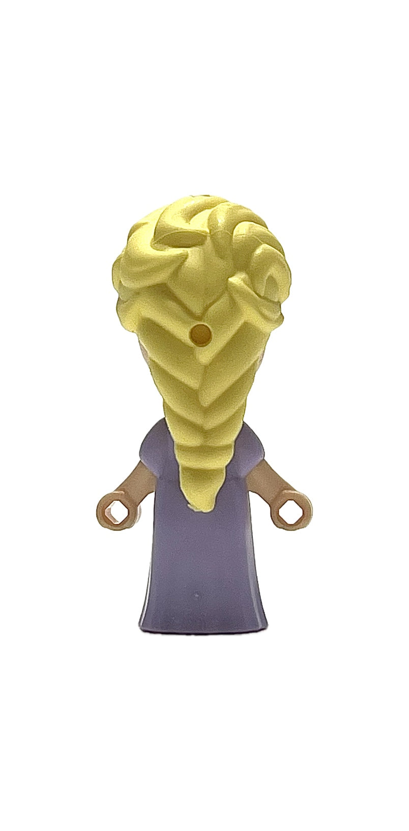 Elsa, Micro Doll, Lavender Dress, dp083 - LEGO® Disney Minifigure