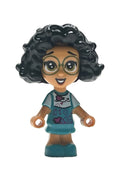 Mirabel Madrigal, Micro Doll, Open Eyes, dis060 - LEGO® Disney Minifigure