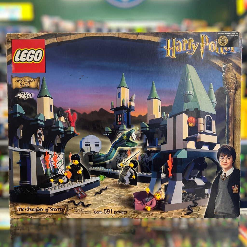 The Chamber of Secrets, 4730 - LEGO® Harry Potter Set