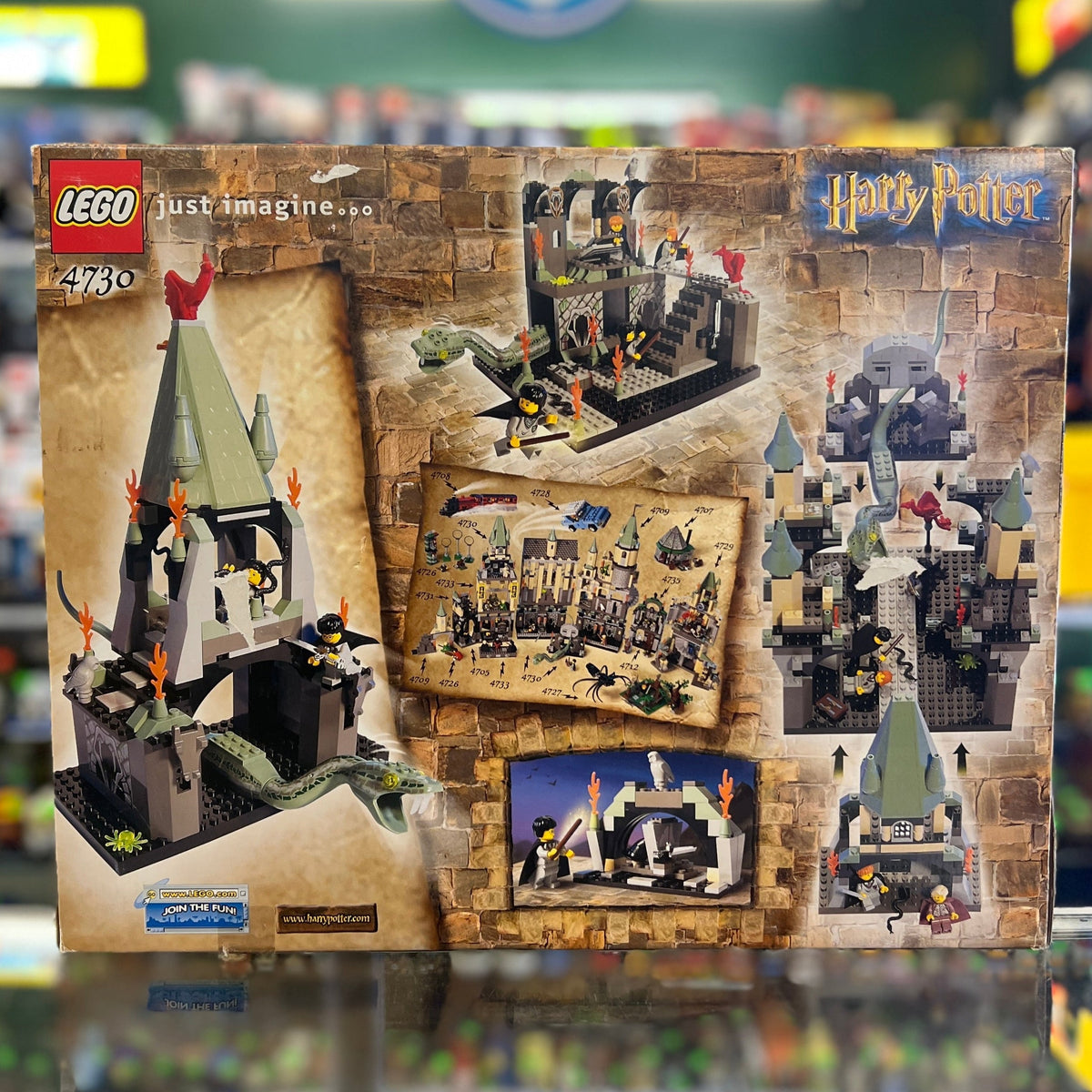 The Chamber of Secrets, 4730 - LEGO® Harry Potter Set