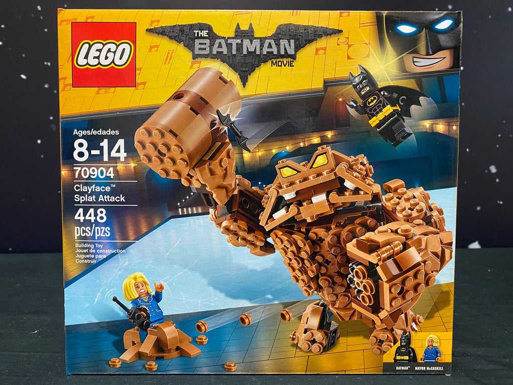 Clayface Splat Attack, 70904 - LEGO® DC Super Heroes Set
