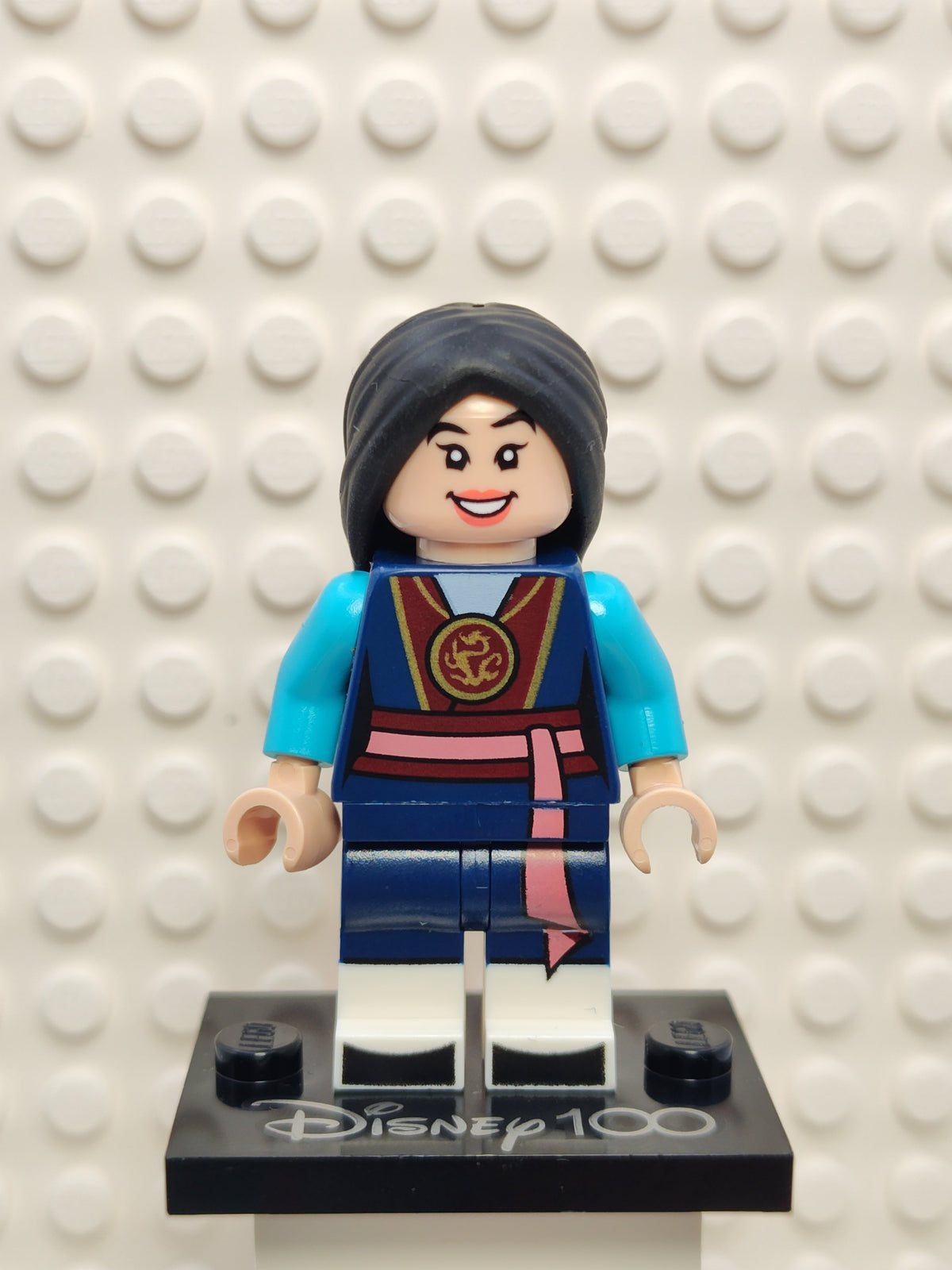 Mulan, Disney 100, coldis100-9, LEGO® Disney Minifigure