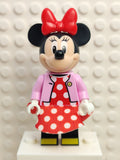 Minnie Mouse - Bright Pink Jacket with Red Bow, dis074