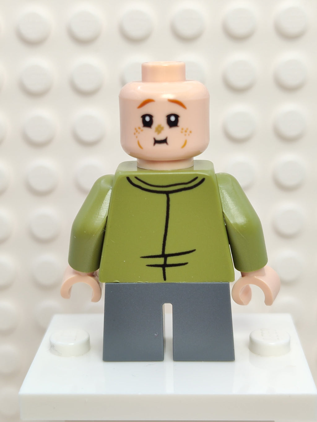 Ron Weasley - Olive Green Jacket, hp376, LEGO® Harry Potter™ Minifigure