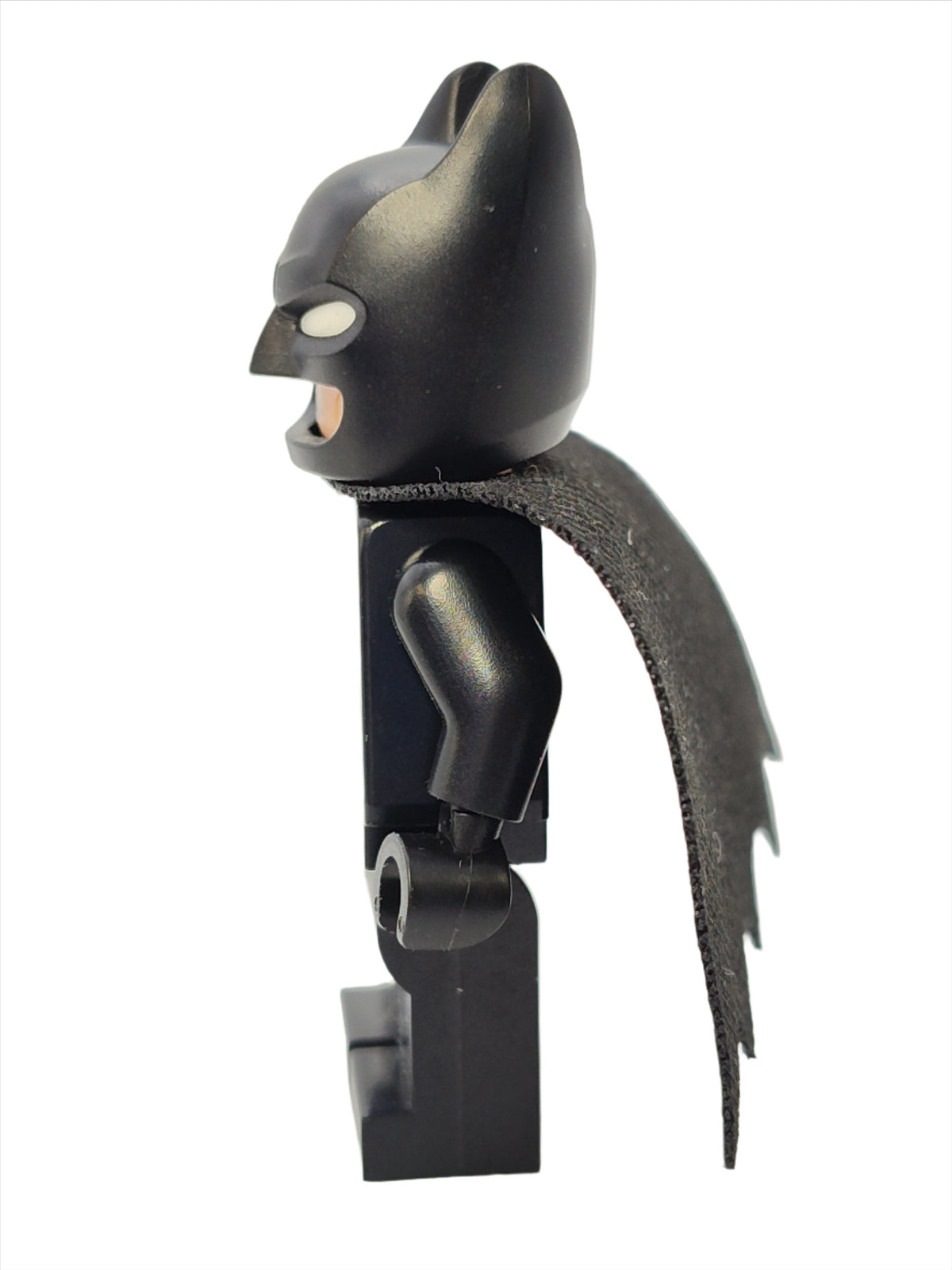 Batman - Black Suit, Gold Belt, Cowl with White Eyes, Smirk / Goggles and Frown, sh0886