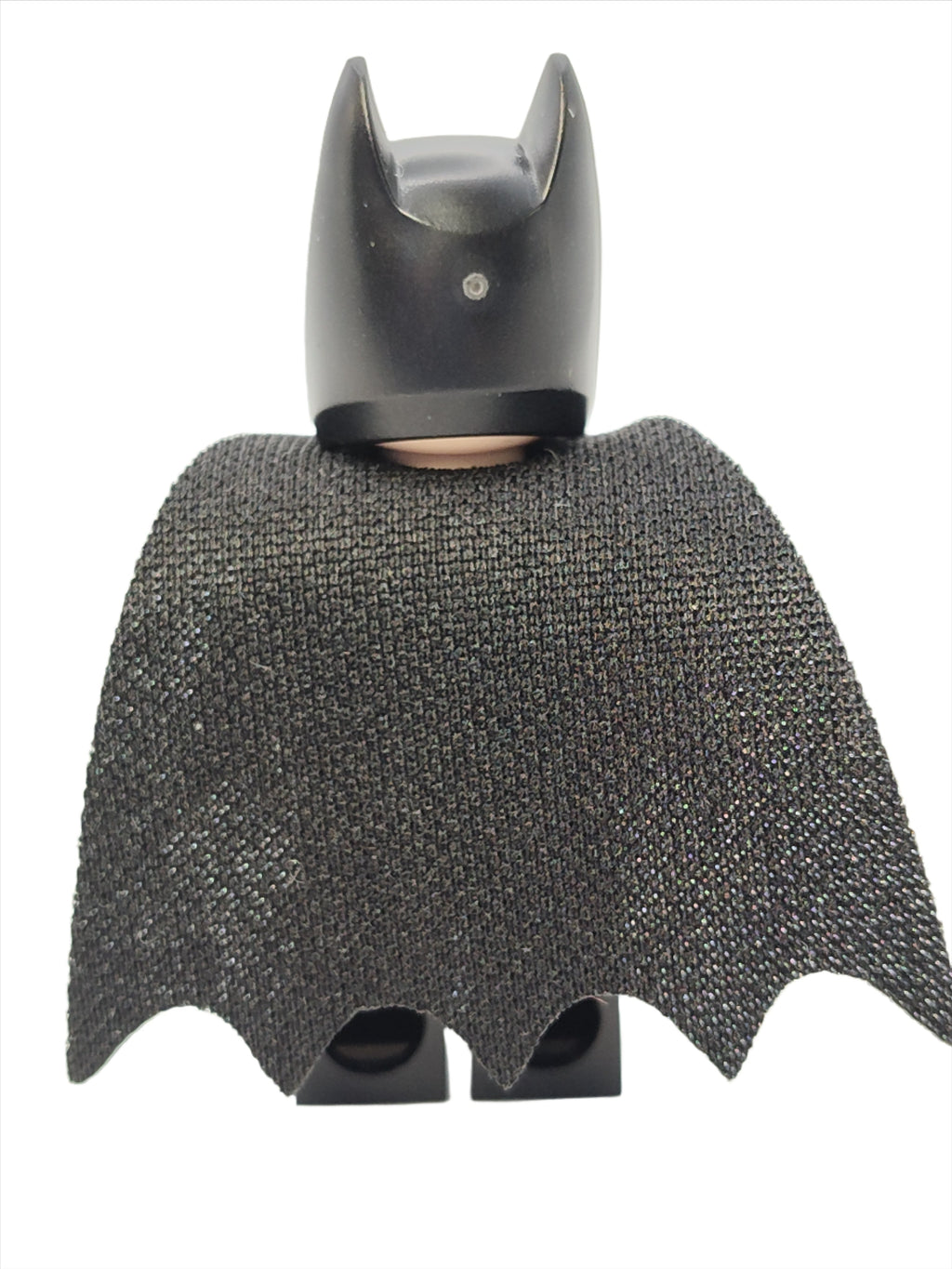 Batman - Black Suit, Gold Belt, Cowl with White Eyes, Smirk / Goggles and Frown, sh0886