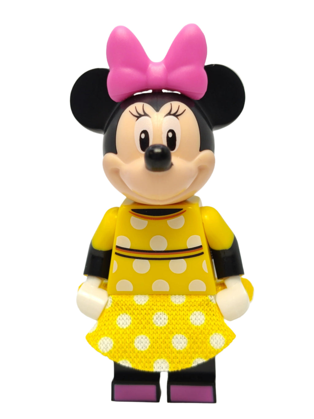 Minnie Mouse - Yellow Polka Dot Dress, dis056