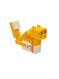 Minecraft Orange Cat - Sitting, minecat07
