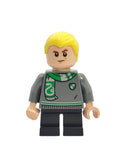 Draco Malfoy - Slytherin Sweater and Scarf, hp520