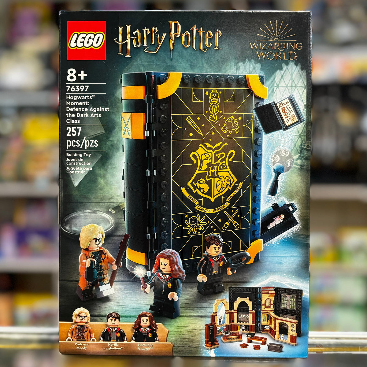 Hogwarts Moment: Defence Against the Dark Arts Class, 76397 - LEGO® Harry Potter Set