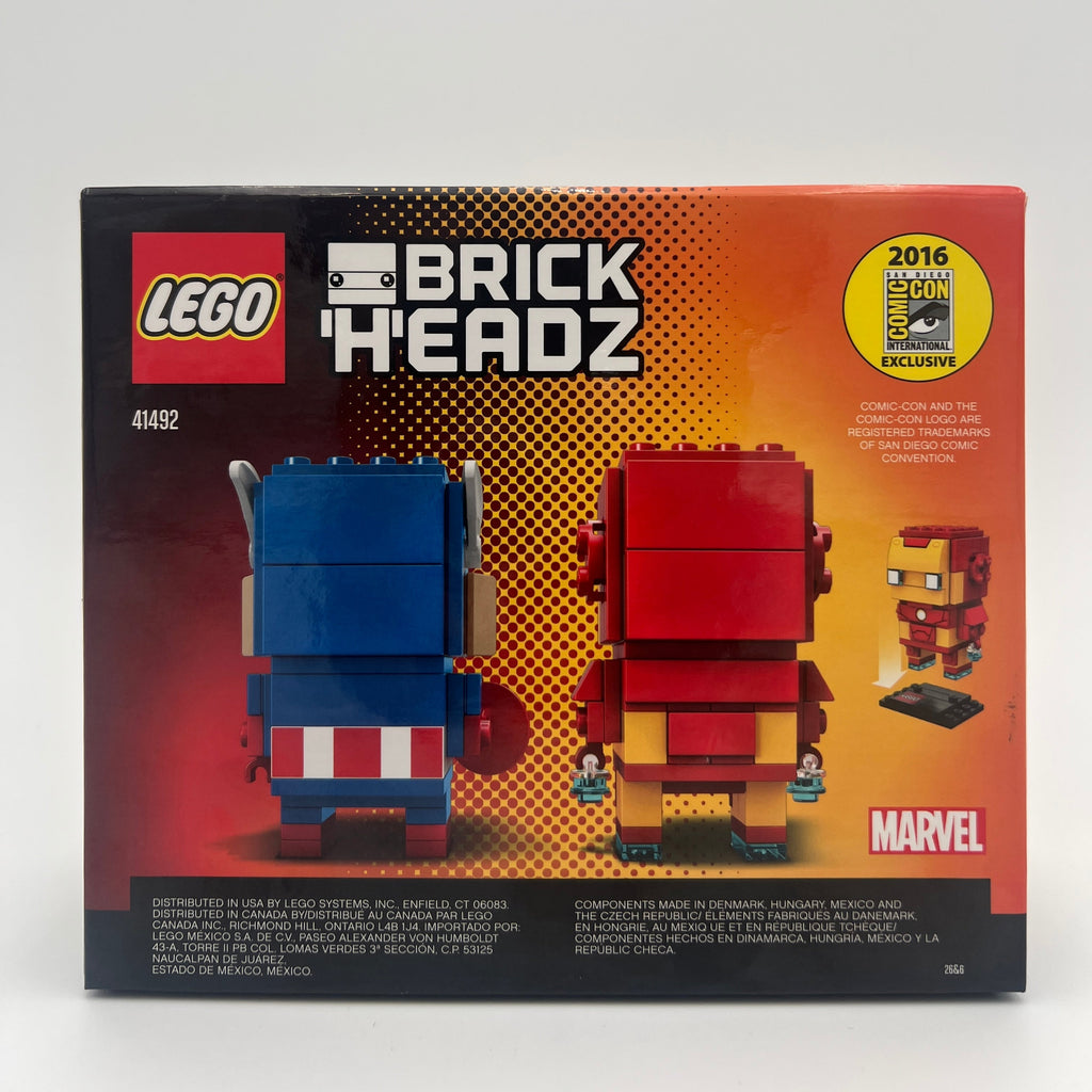 Ironman & Captain America - San Diego Comic-Con 2016 Exclusive, 41492