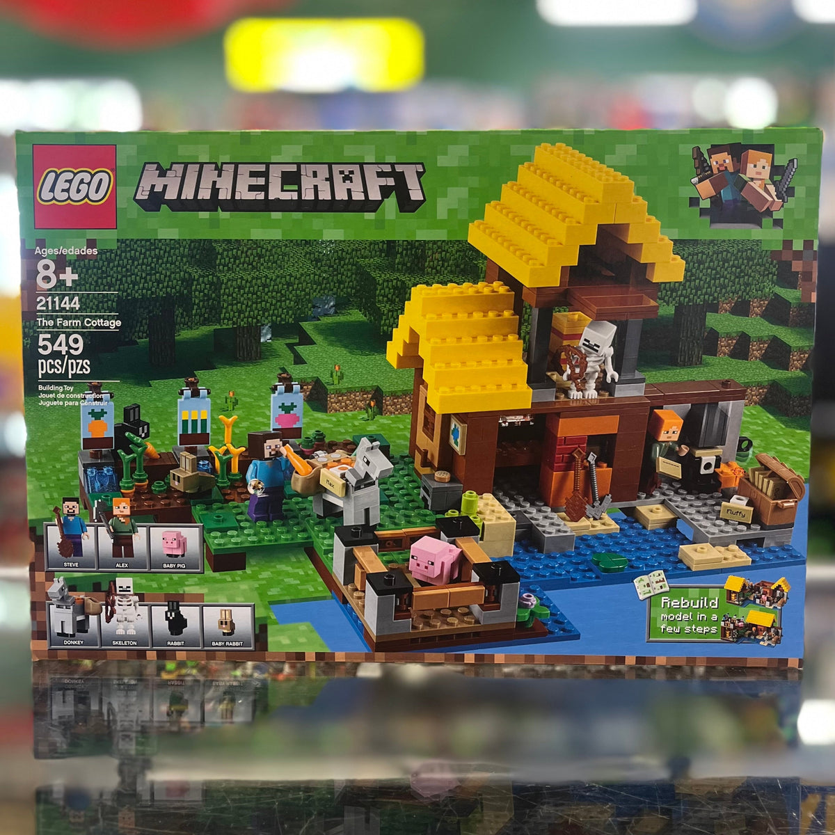 The Farm Cottage, 21144 - LEGO® Minecraft Set