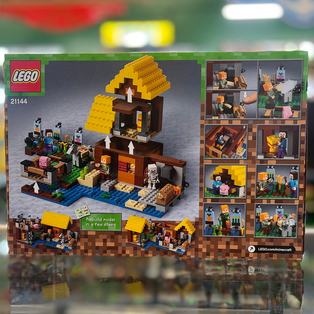 The Farm Cottage, 21144 - LEGO® Minecraft Set