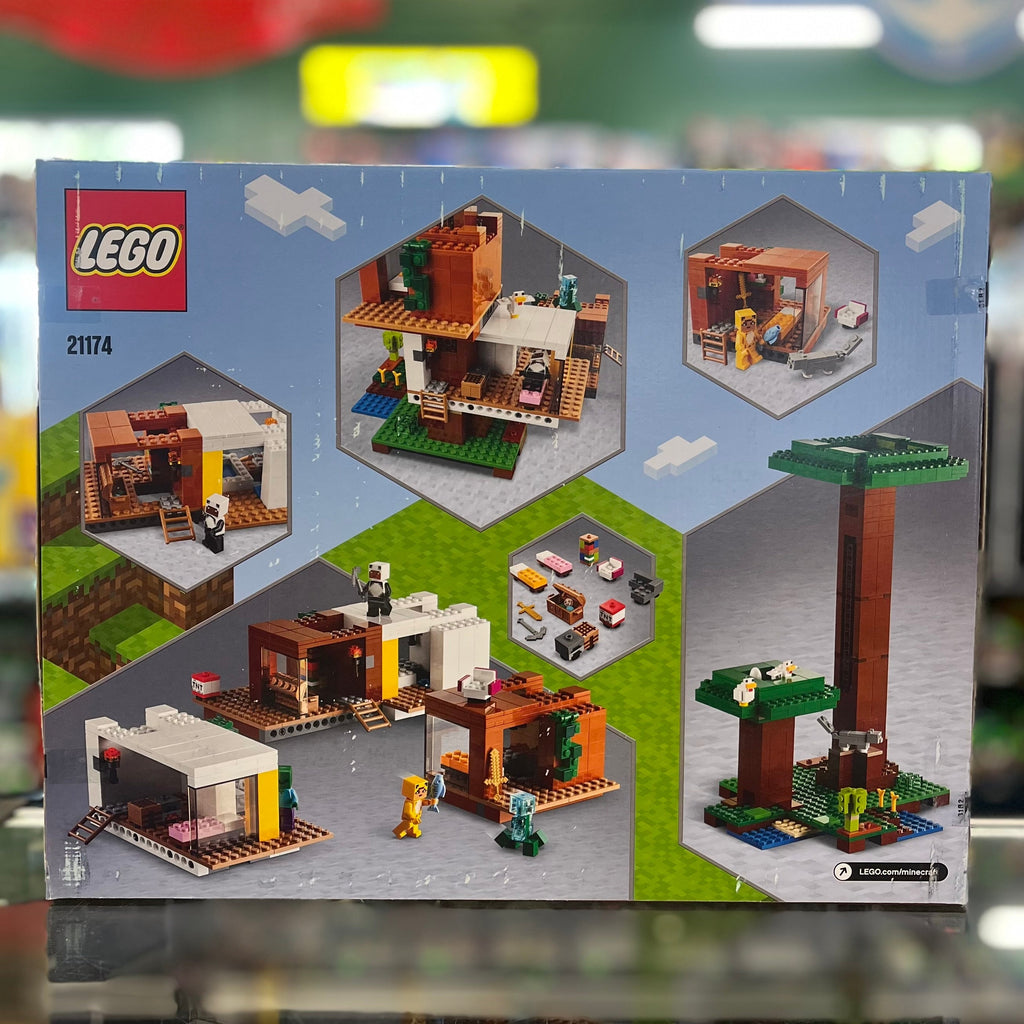 The Modern Treehouse, 21174 - LEGO® Minecraft Set