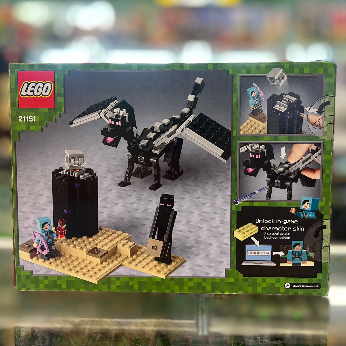 The End Battle, 21151 - LEGO® Minecraft Set