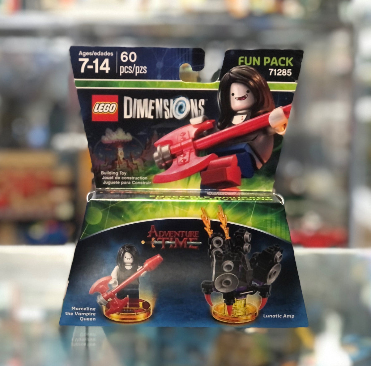 Fun Pack - Adventure Time (Marceline the Vampire Queen and Lunatic Amp), 71285