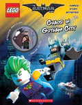 The Batman Movie Chaos in Gotham City - Official LEGO® book with Mini-Fig