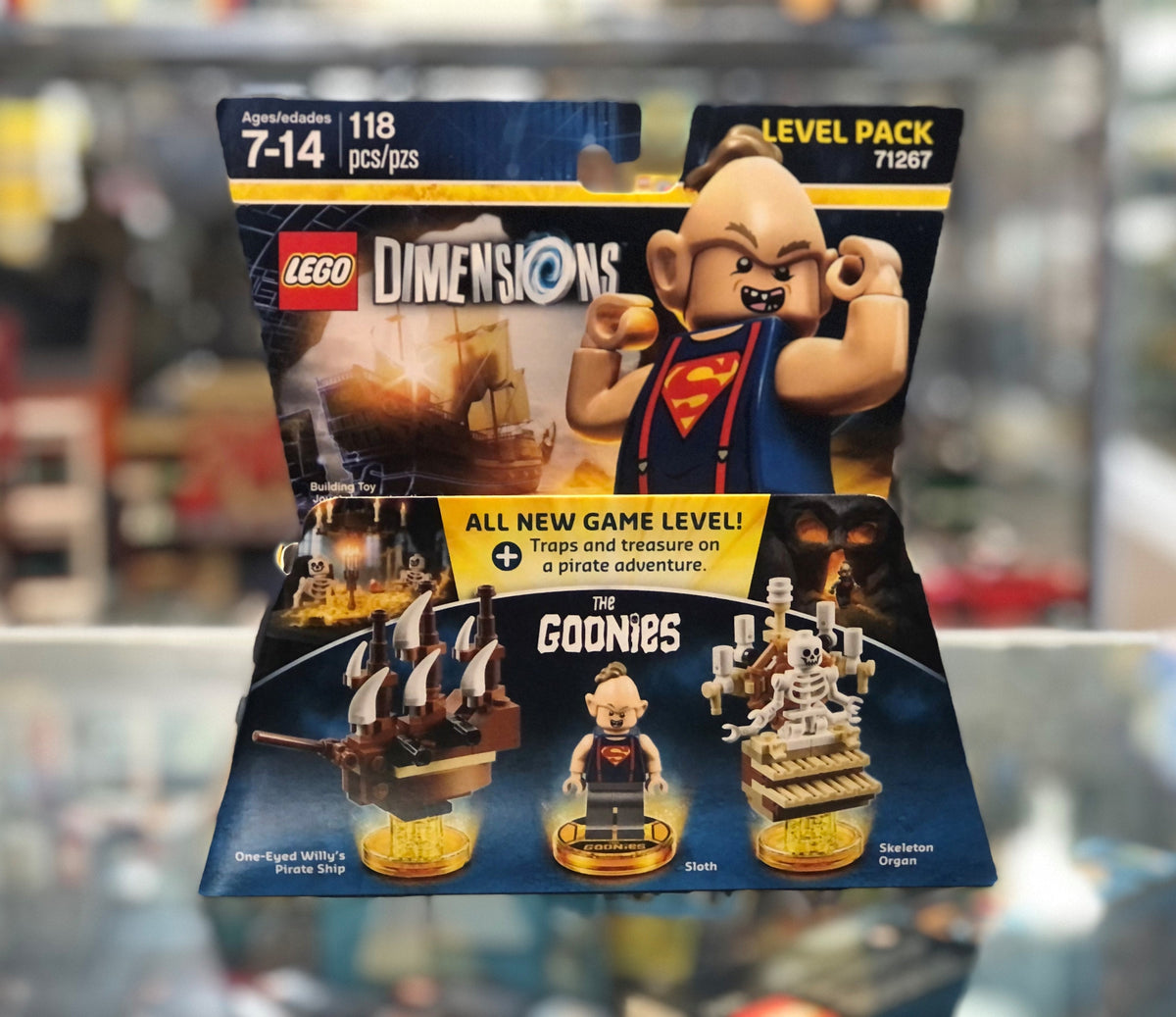 Level Pack - The Goonies, 71267 - LEGO® Dimensions Set