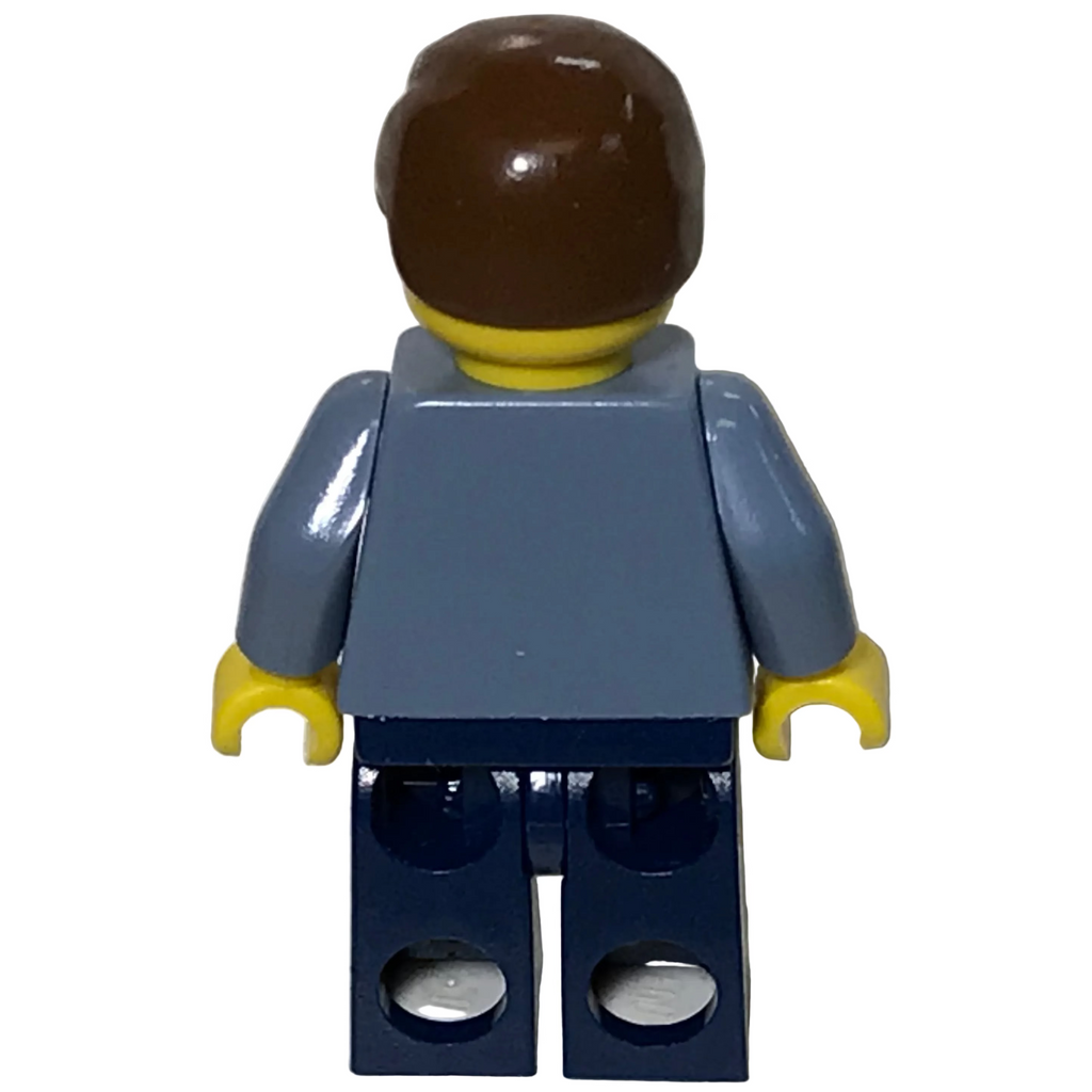 Peter Parker, spd007 - LEGO® Spider-Man Minifigure