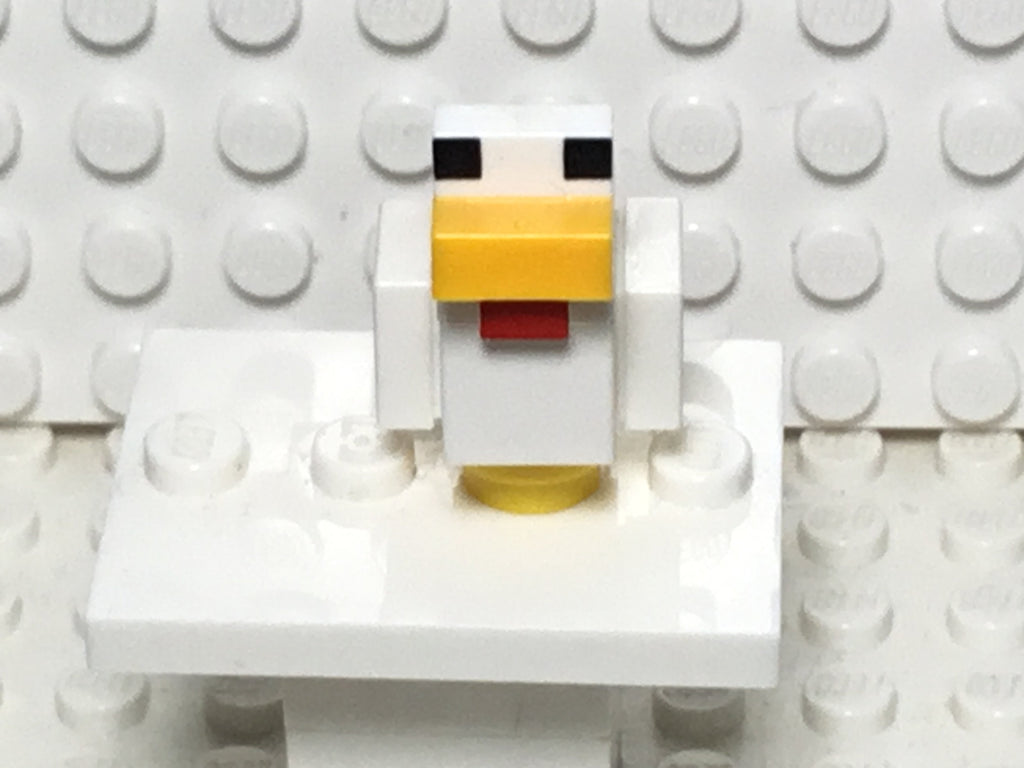 Minecraft Chicken, minechicken01