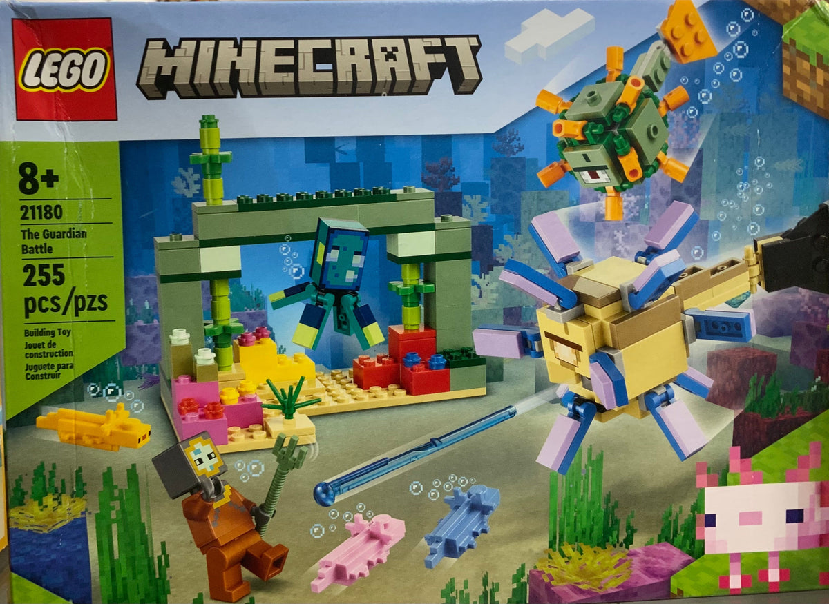 The Guardian Battle, 21180-1 - LEGO® Minecraft Set