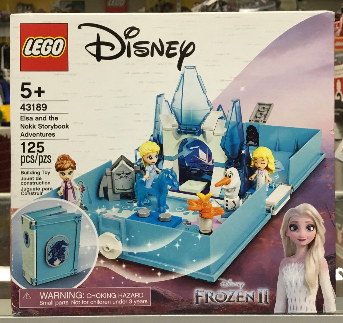 Elsa and the Nokk Storybook Adventures, 43189