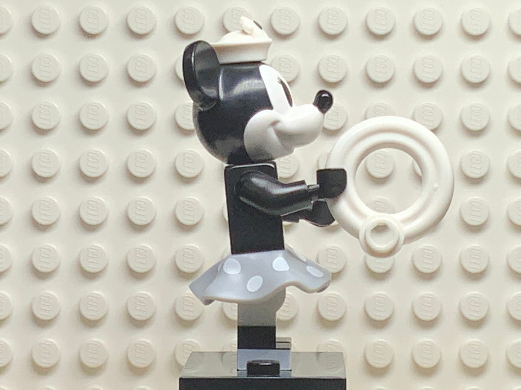 Vintage Minnie, coldis2-2, LEGO® Disney Minifigure